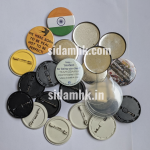 badges in 44mm and 58mm