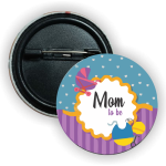 baby shower sidamhk badge