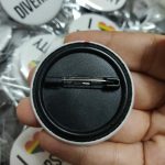 pin back badge sidamhk