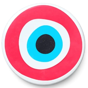 Evil Eye Nazar Badge