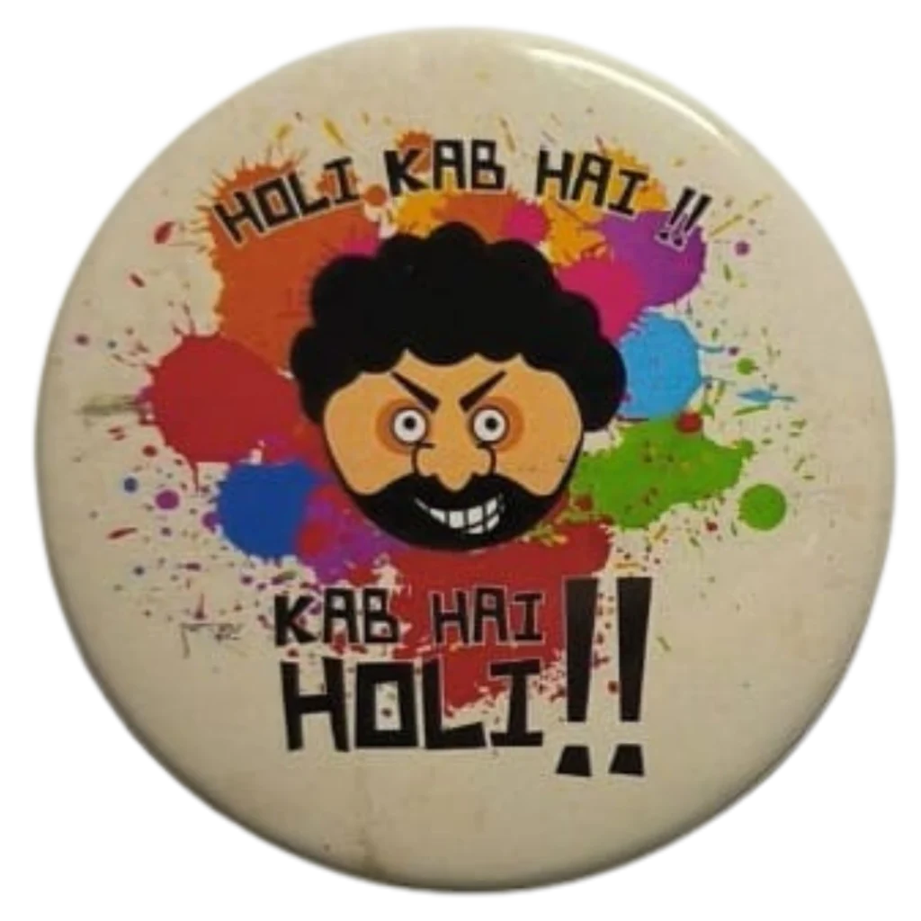 Kab Hai Holi badge