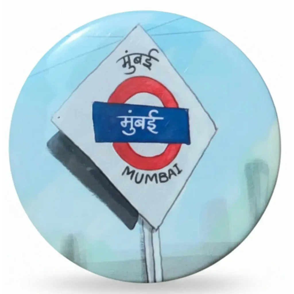 Mumbai custom badge for bulk orders