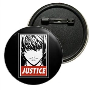 death Note Badge, anime badge india