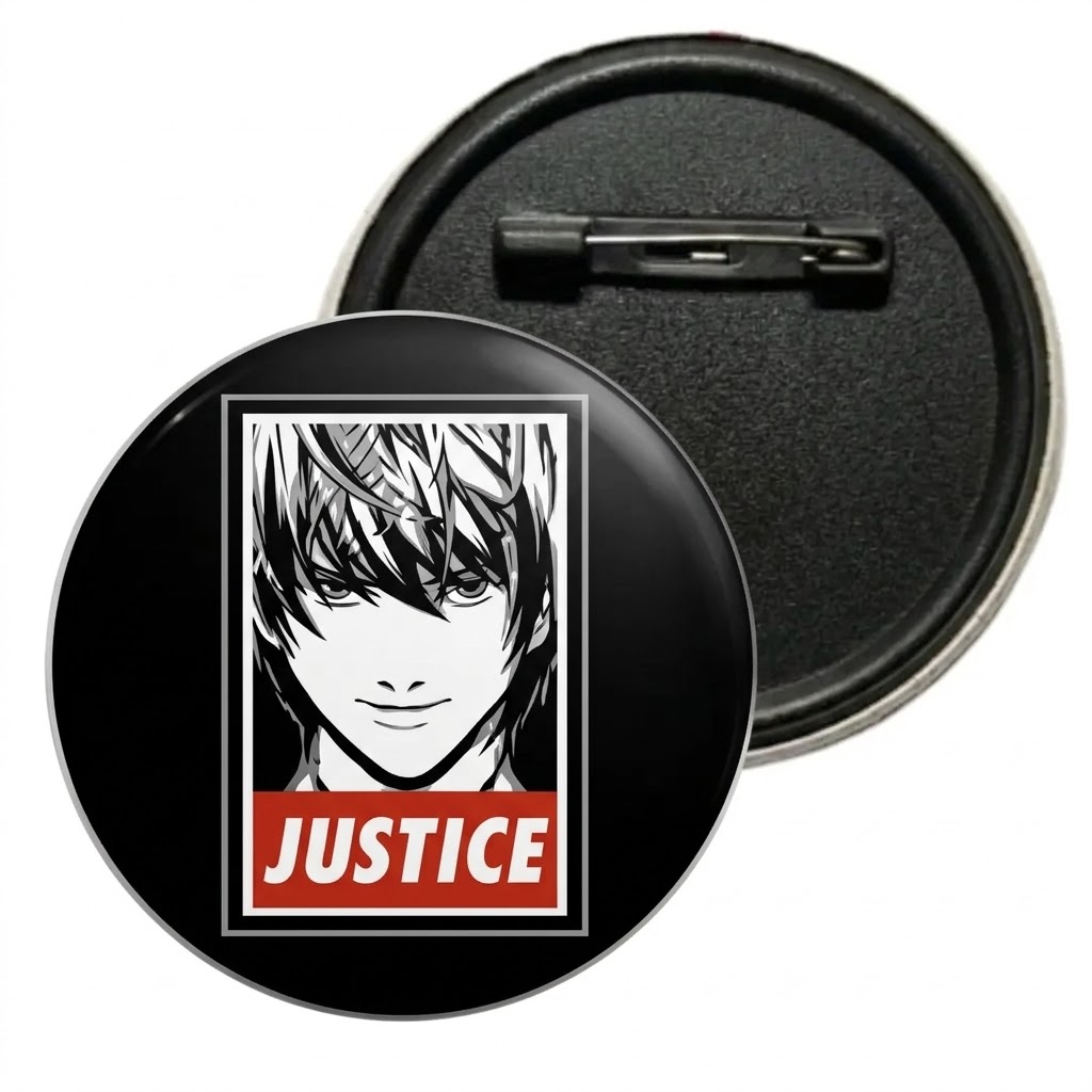death Note Badge, anime badge india