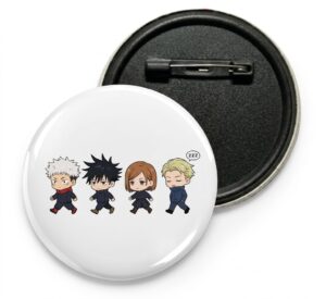 Chibi Jujutsu Kaisen Badge