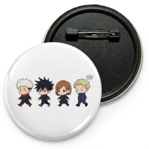 Chibi Jujutsu Kaisen Badge