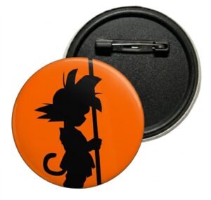 Kid Goku Badge