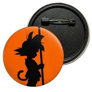 Kid Goku Badge