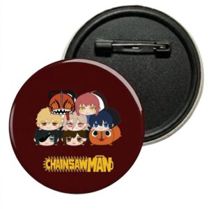 Chibi Chainsawman Badge